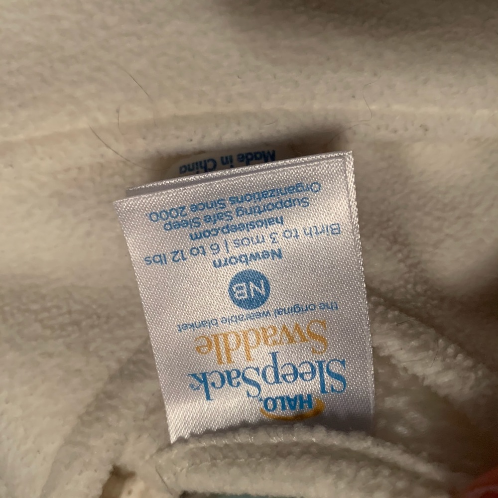 Halo sleep sack swaddles
